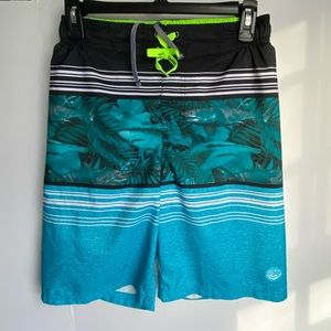 Boys Shark Swim Shorts